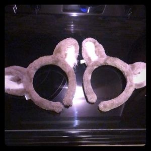 Wolf headbands. Can fit adults and kids.